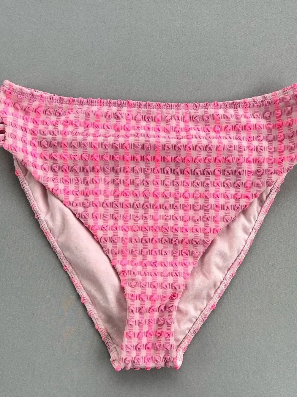 π5 forβ$45π Gianni Bini Swim bikini bottom size XL pink - Picture 2 of 7